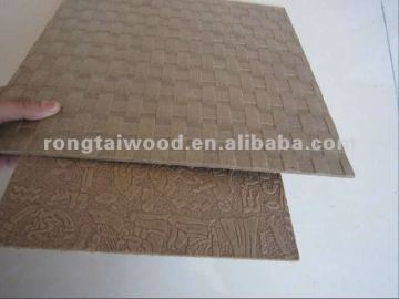 1220*2440*3mm wall decrotive hardboard pannel