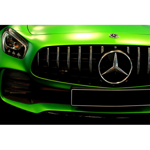 Metallic fantasy Apple Green Car Car Prap vinyl