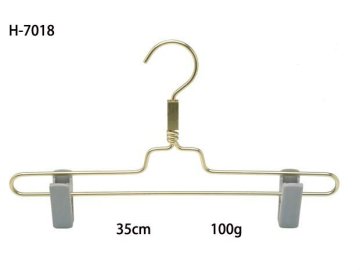 aluminium coat hanger, aluminium hanger for coat, high quality aluminium hanger