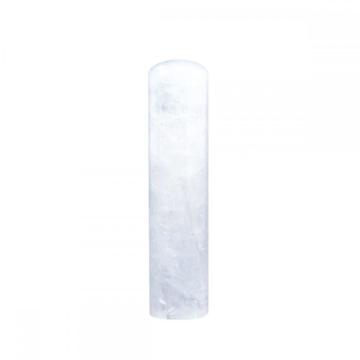 Gemstone Seal Cylinder 14X60MM for Home Decoration