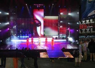 Commercial Indoor Full Color LED Display P7.62 mm For Stage