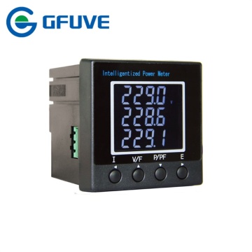 AC multifunction digital panel power meter