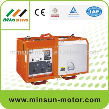 Small kubota diesel generator of Japan