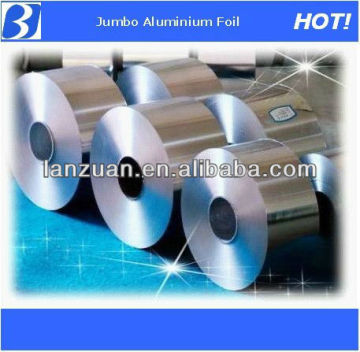 Aluminium foil in large roll