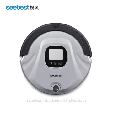 Time scheduling robot vacuum cleaner