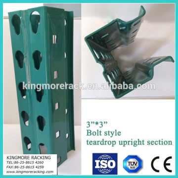 China Supplier Wholesale Kingmore Racking Pallet Racking pallet rack In Stacking Racks Shelves