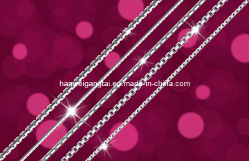 Silver Box Chain,box chain,USD1.5/Gram