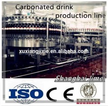 Automatic soft drink processing line/filling machine