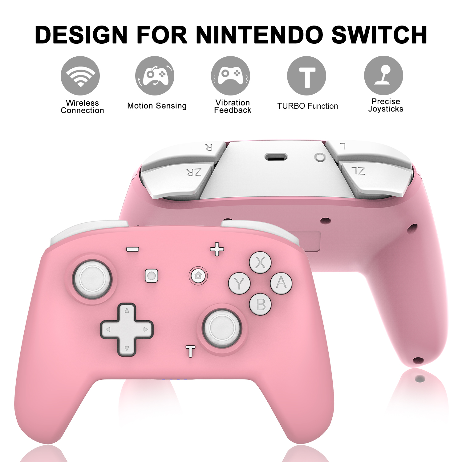 Wireless Joystick For Nintendo Switch with TURBO Wireless Joystick For Nintendo Switch with TURBO