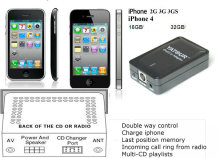 iPod Car Kit Adapter Interface CD Changer Alternative