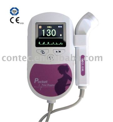 CE certified Fetal Doppler---Colour ultrasound doppler