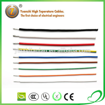 Tinned copper silicone rubber insulated electric wire and cable