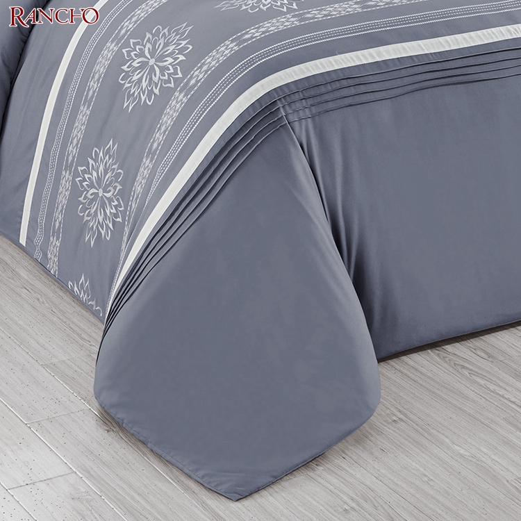 Wholesale bedding set with comforter and match curtains comforter designer bed sheet towels bedsheet sets with comforter