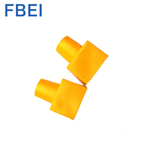 Copriscarpe di colore giallo RJ45