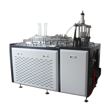 Horizontal Hot Air Blowing Paper Food Box Machine