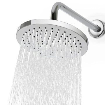 High Quality Fine Plating Bathroom Square Rain Shower Head