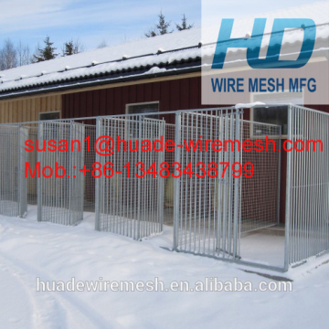 Dog kennel fence panels/dog fence cage( Hot dipped galvanized)