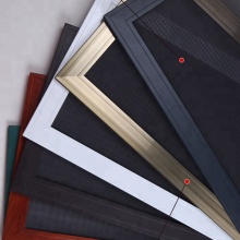 Aluminum Alloy Push-Pull Window Screen with Stainless Steel Mesh