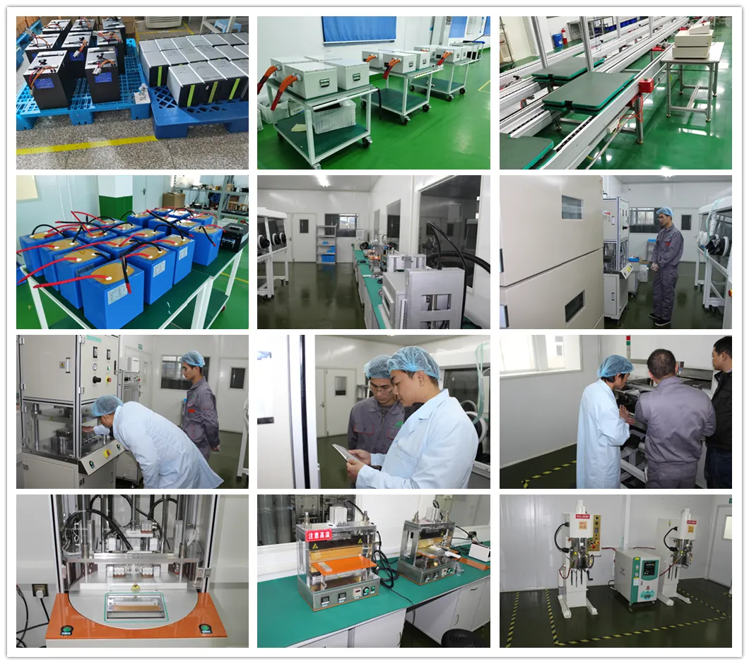 24V200AH LIFEPO4 Batería Pack New Energy and New Power Storage System