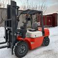 6m Triplex Mast Diesel Forklift com certificação EPA
