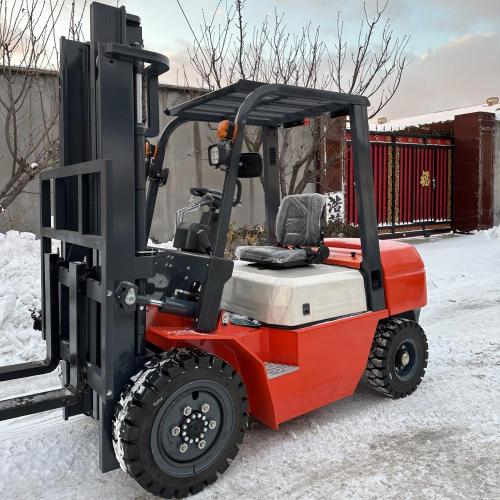 Forklift diesel tugas berat dengan kapasiti mengangkat 2ton