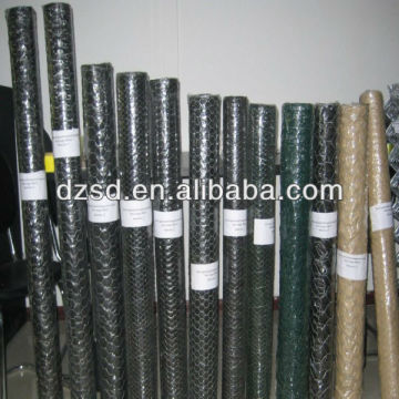 reverse twist hexagonal wire mesh