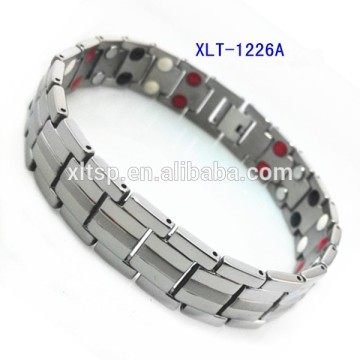 high quality infrared ion magnet germanium titanium bracelet