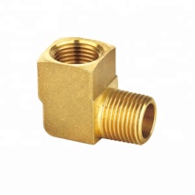 90 Elbow Brass Pneumatic Connector