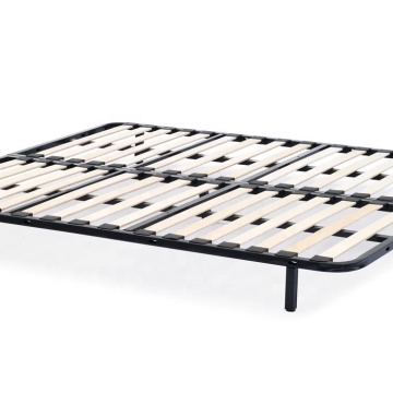 Metal Queen Mattress Bed Frame - Explosion Frame in a Box