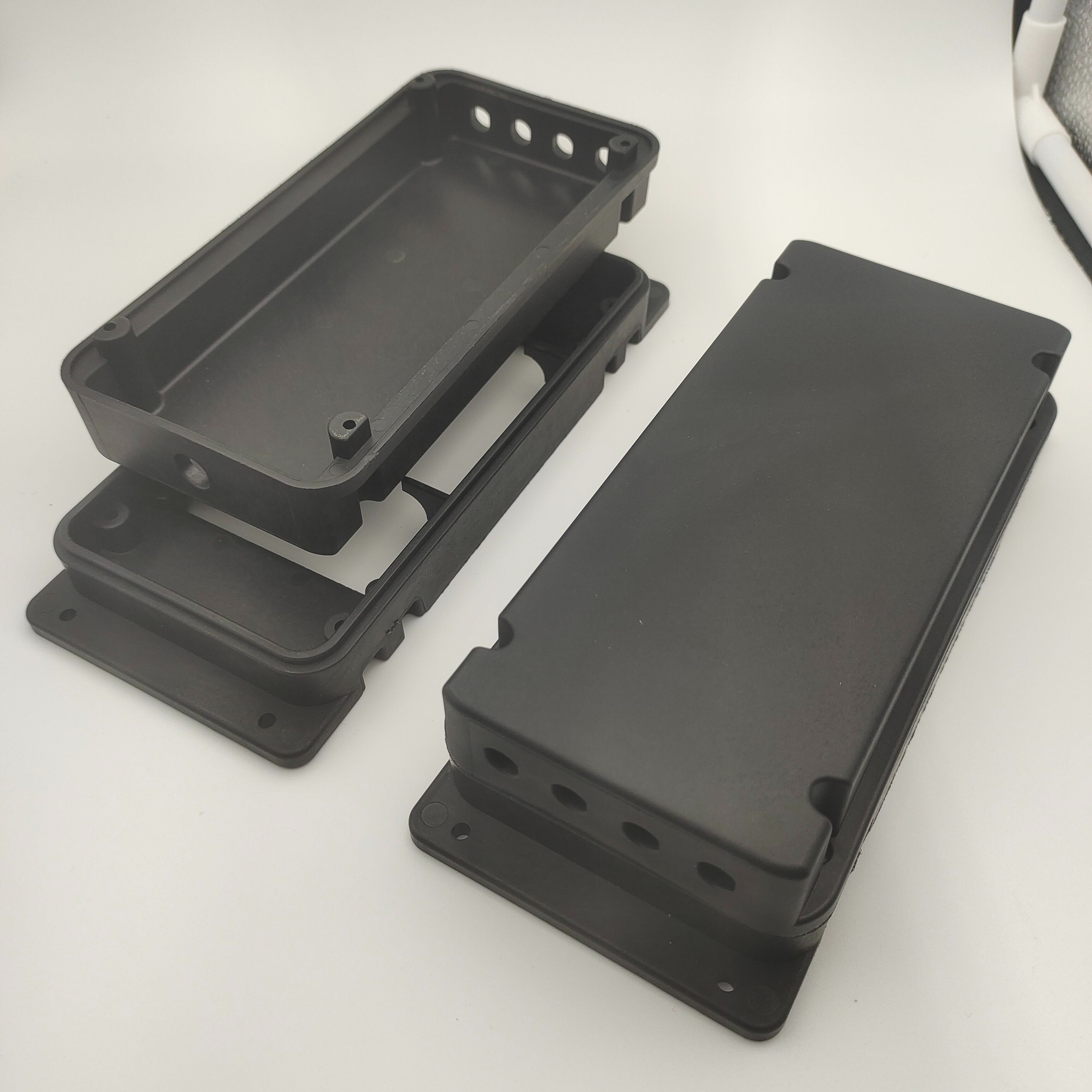 Custom ABS Plastic Electronics Boxes Custom ABS Plastic Electronics Boxes