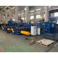 Hydraulic Auto Iron Copper Steel Aluminum Turnings Baler