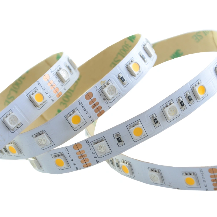 New price update Shallow SMD5050 RGBW LED Strip Light 60LEDs