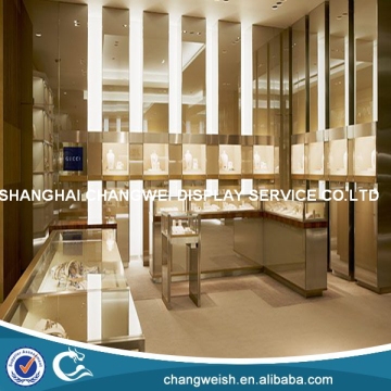 jewelry exhibition stand and shop design