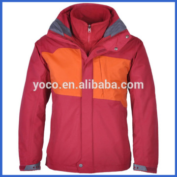 New design windproof western down jackets for men