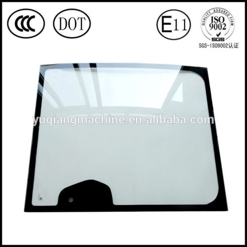 Apply to Ihitachi EX100 parts excavator cab glass windshield windscreen