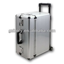 Aluminum Trolley Case for The Professional Makeup Artist