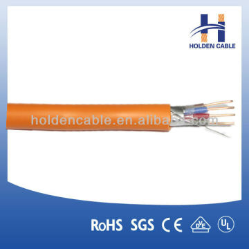 Sunlight resistance copper fire alarm cable