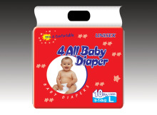 Super Absorbency Baby Diaper