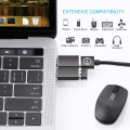 2 في 1 USB C HUB محول