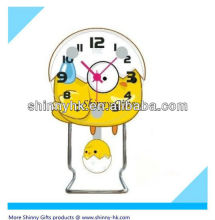 Egg Shape novelty desk clock
