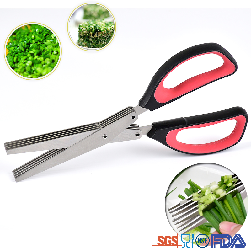 Stainless Steel Herb Scissors