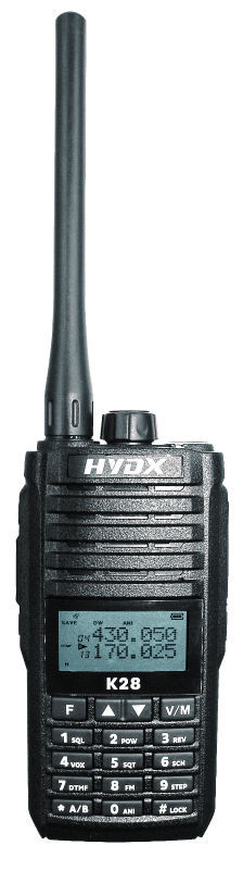 Portable Handheld UHF/VHF Transceiver