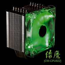 Intel LGA755 1366 1156 2011 and AMD CPU Cooling Fan