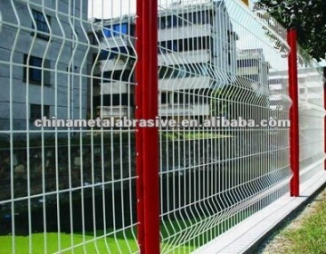 wire mesh residential fence, pvc coated