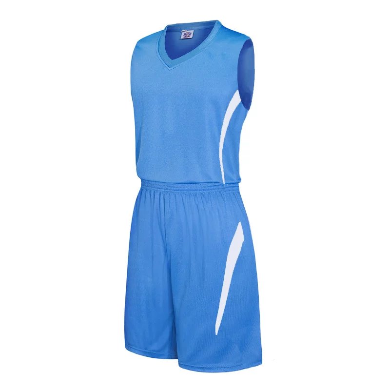 Can be customized basketball uniform for match