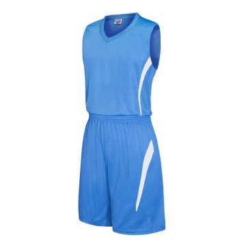 Kan worden aangepast basketbal uniform voor wedstrijd