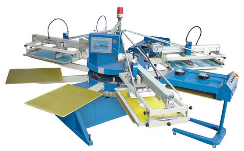 Touch screen control screen Printer