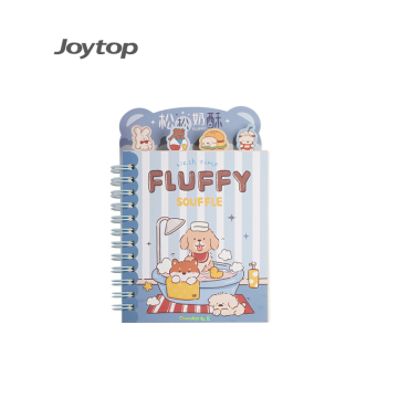 Joytop 500724 Songsong Souffle Index Coil Notebook