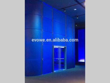 decorative solid architectural artificial interior walls panels