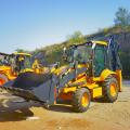 รถตักรถโหลด Mini Backhoe Loader